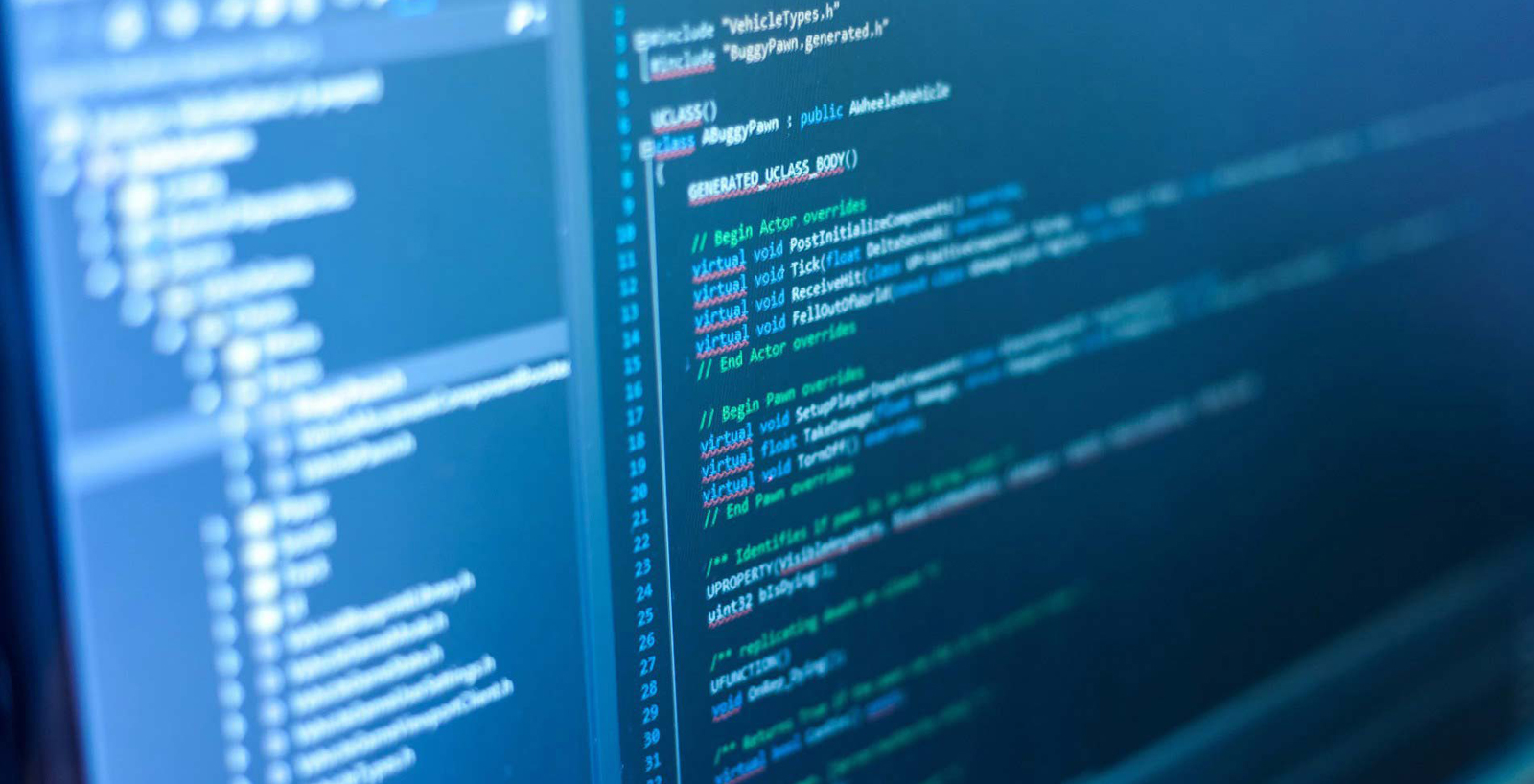 image code et langages de développement